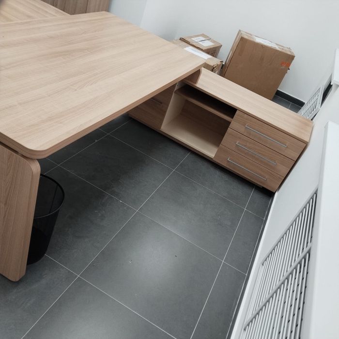 Офисный стол+шкаф комплект