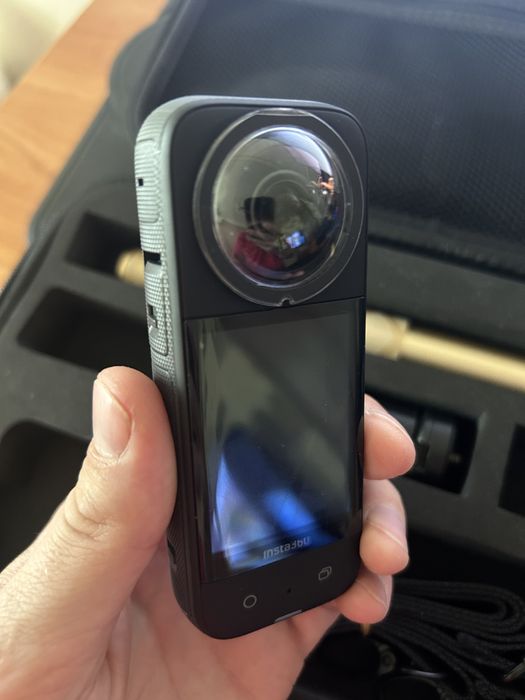 Insta 360 x3 экшн-камера