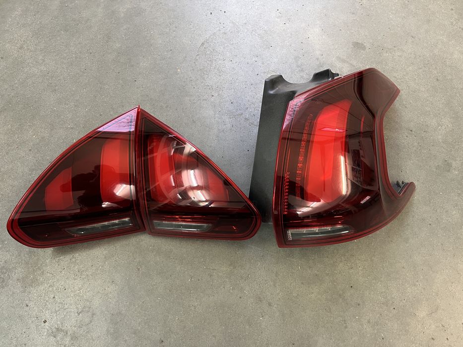 Пежо 2008 фейслифт peugeot 2008 facelift стоп ляв десен вътре външен