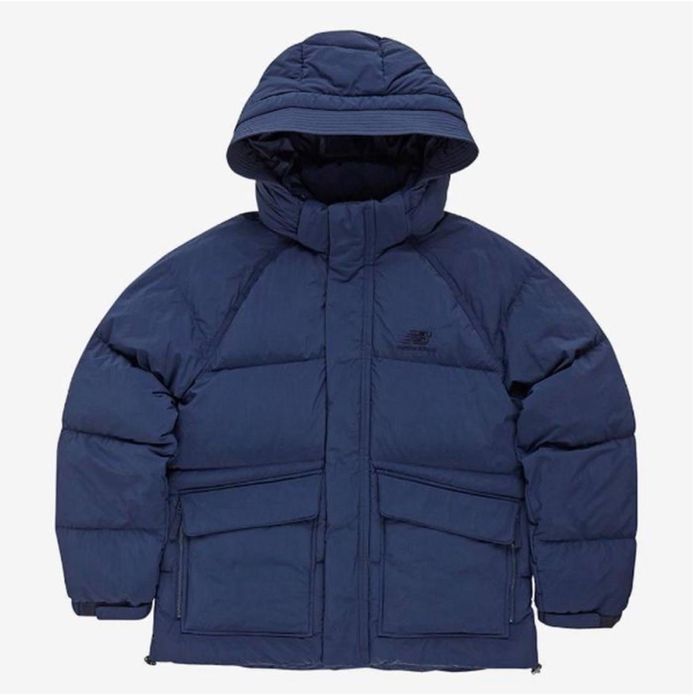 New balance пуховик