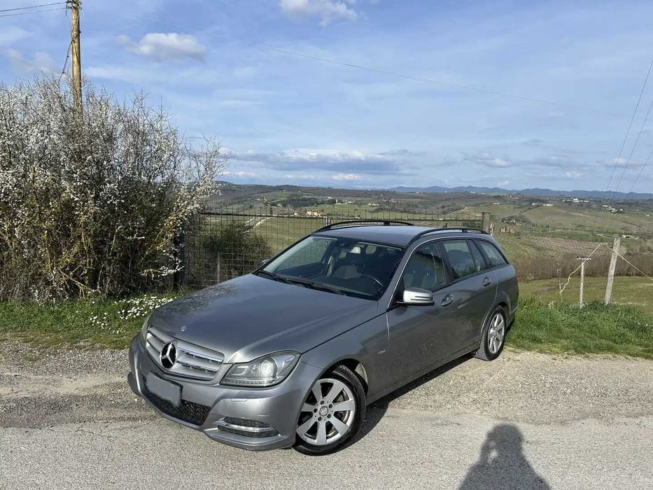 Mercedes W204 C220cdi автомат facelift се продава на части