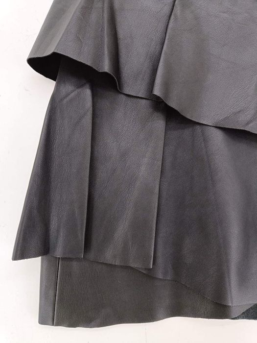 Кожена пола Zara