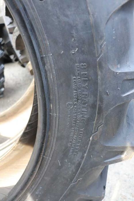 Anvelope tractor spate 12.4-32 OZKA 8 pliuri cauciucuri noi