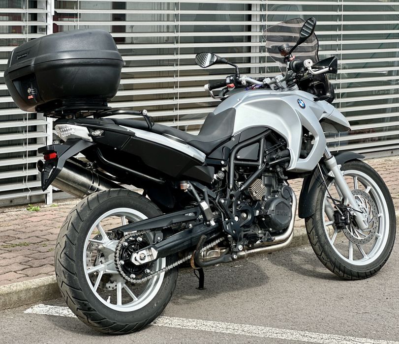 BMW F650 - 2011 - 800 cmc