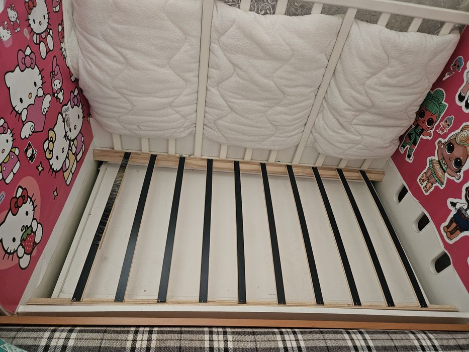 Продам кровать для новорождённого