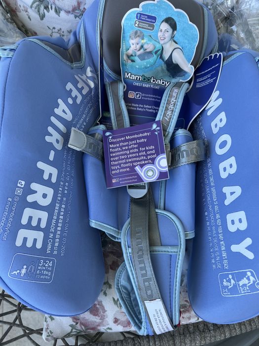 Colac de inot entru bebelusi negonflabil+copertinaUPF50+suport picioar