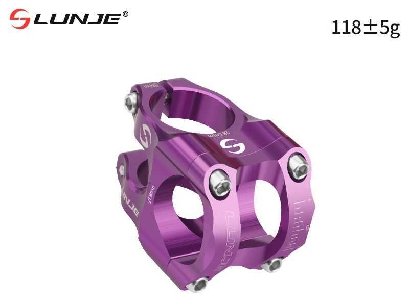 Короткий Вынос руля велосипеда. Длина 35 мм. На горный, кросс-кантри.