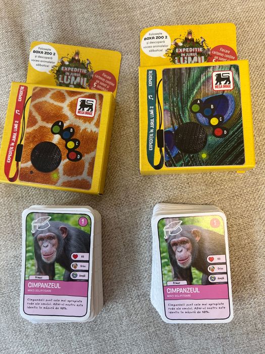 Boxa zoo expeditie în jurul lumii 2 Pantelimon • OLX.ro