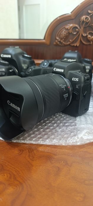 Canon EOS R+Canon lens RF 24-105mm F4-7.1 IS STM