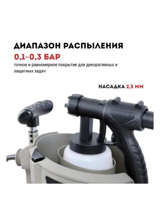 Краскопульт CROWN CT31010, новый в коробке