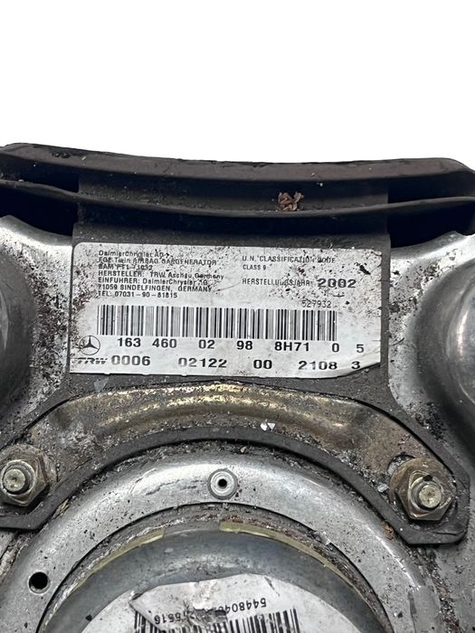 Airbag Volan Mercedes-Benz M-Class W163 1998 - 2005 16346002988H7105