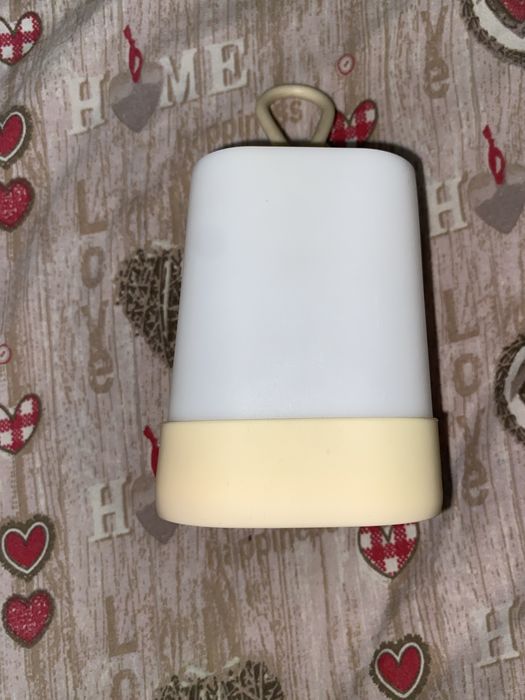 Маленький светильник