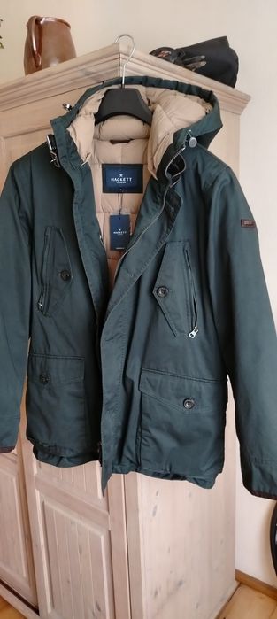 Geacă parka iarnă, Hackett London L