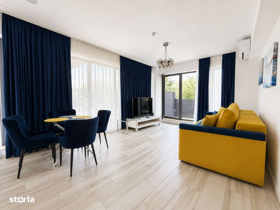 Apartament 2 camere langa mare cu terasa | Bel Air Apartments | Mamaia