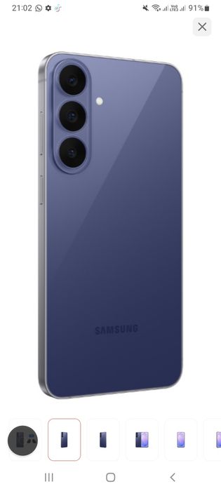 Продам телефон  самсунг s26 fe новый