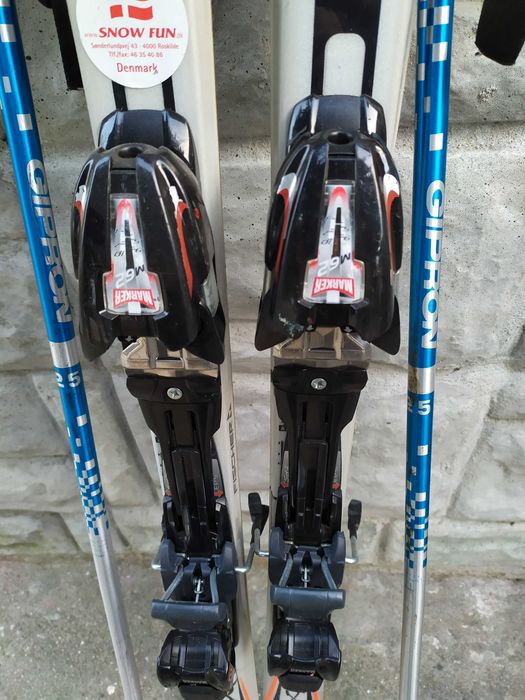 Ски Fischer XTR 168 .Автомати Marker .