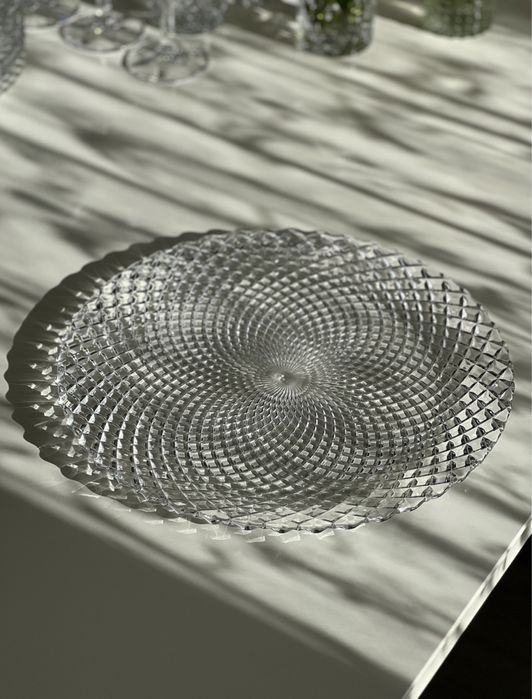 Набор хрустальных блюд из Германии