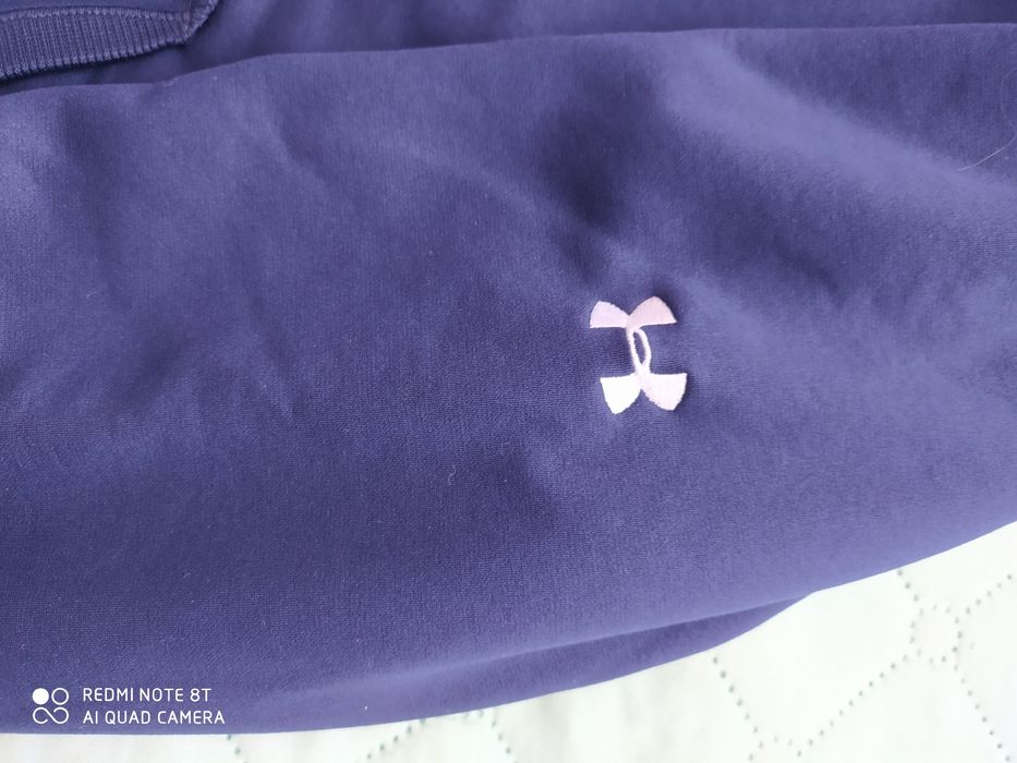 Дамски суичър тъмно син