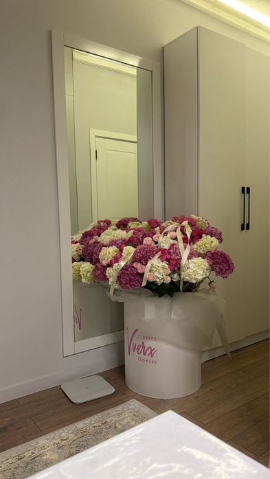 Цветы большой букет