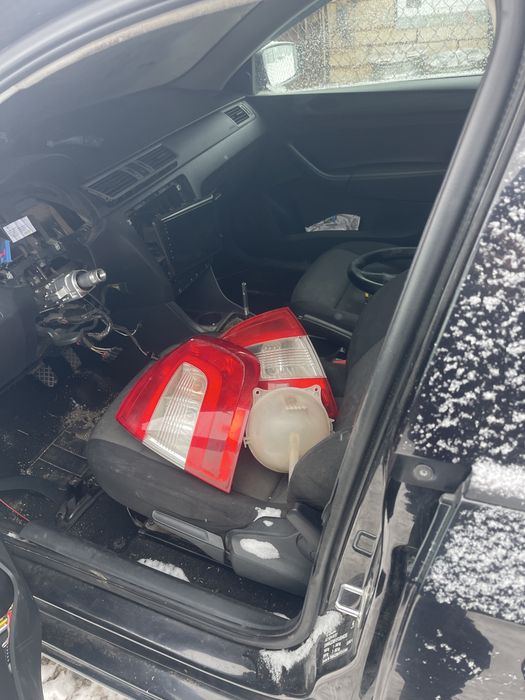 Шкода рапид по запчастям