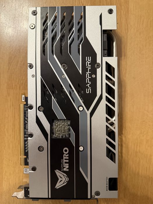 Sapphire NIRO+ RADEON RS108G Gdr dual