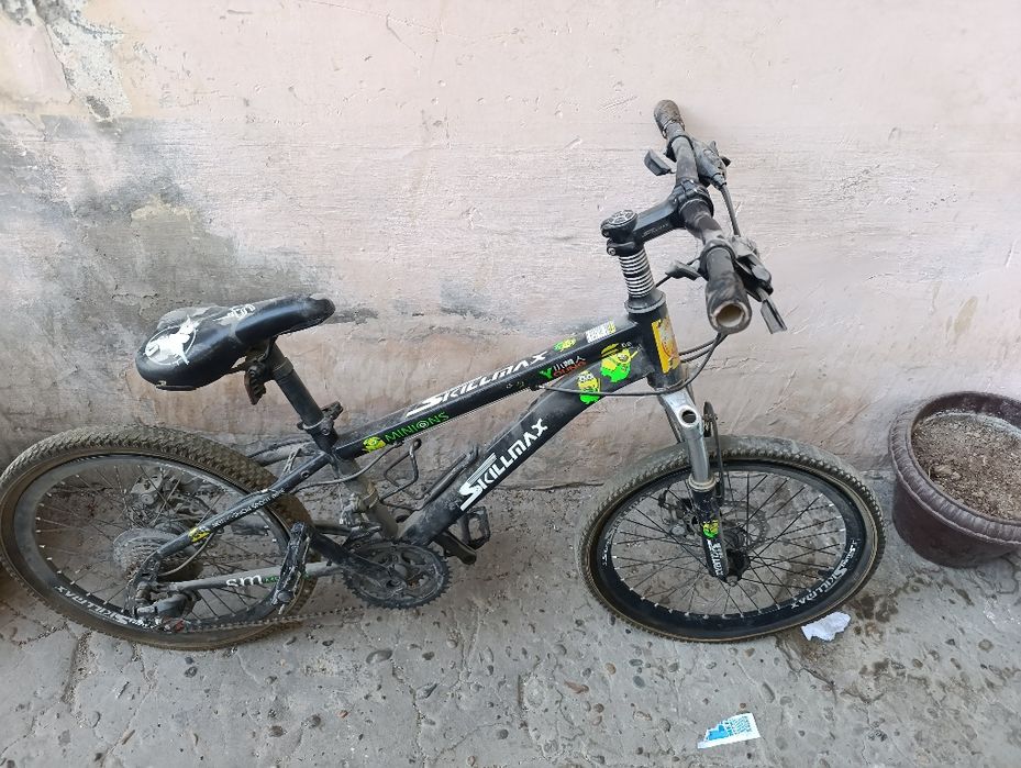 Велосипед подростковый размер 20