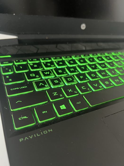 Ноутбук игровой HP Pavilion