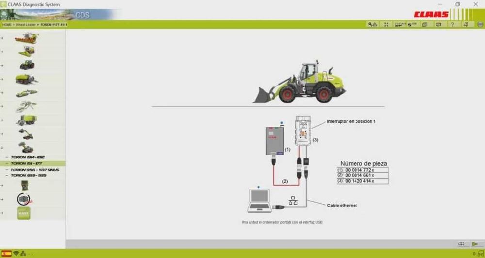 CLAAS CDS 05.2021 Developer Diagnostic - Soft Diagnoza