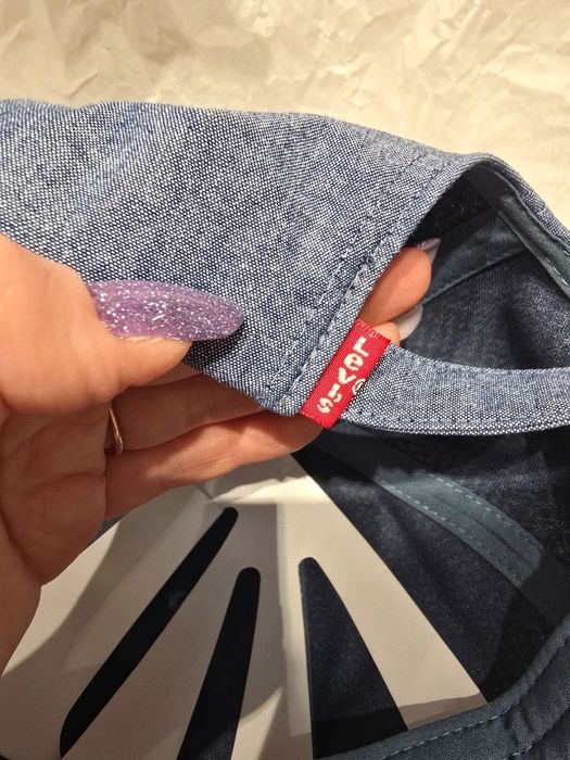 Șapcă levi's albastra