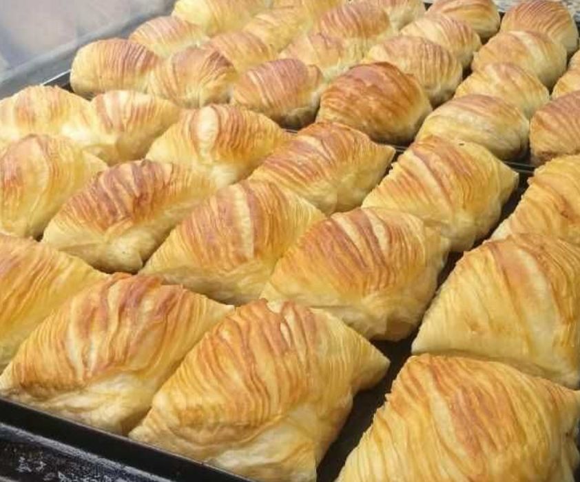 Слоеная тесто для самсы