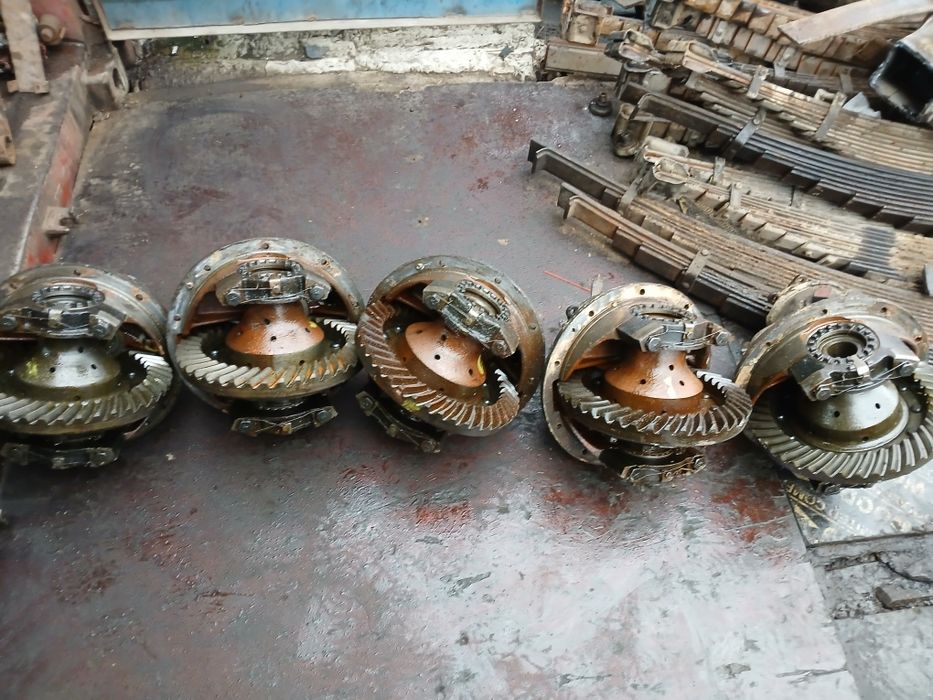 Редуктор моста газ 66