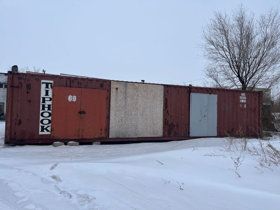 Срочно продается 40 футовый контейнер