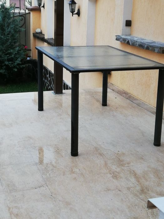 Scaune și masa pt terasa/gradina