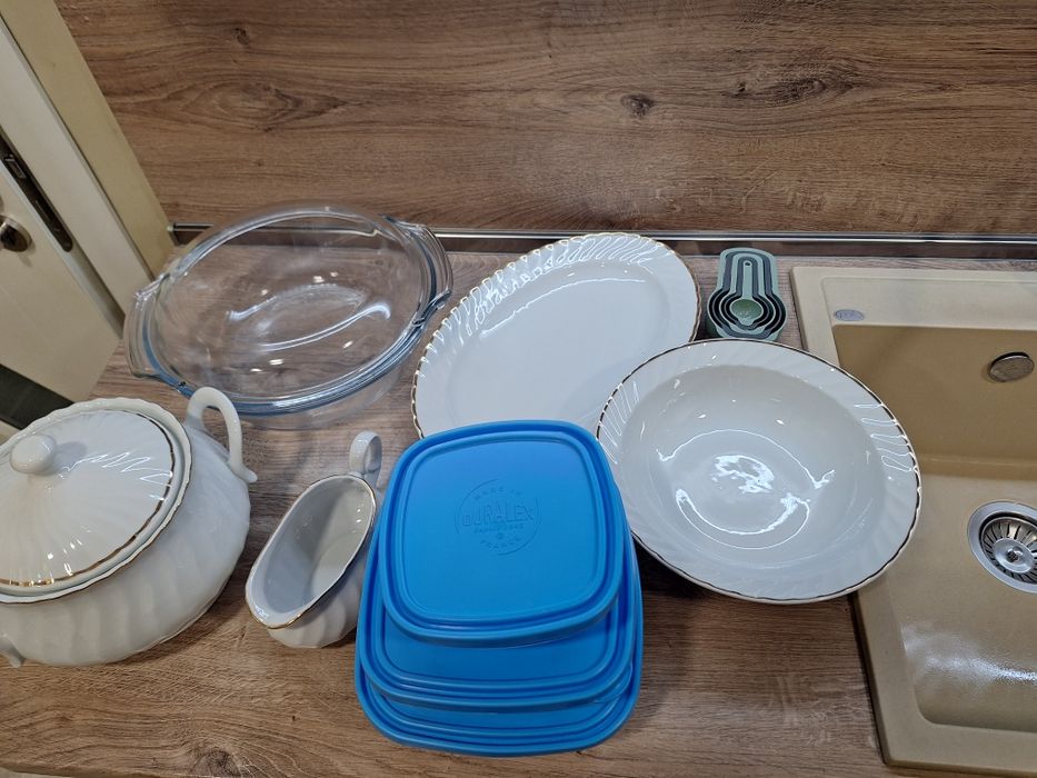 Кухненска посуда комплект +подарък