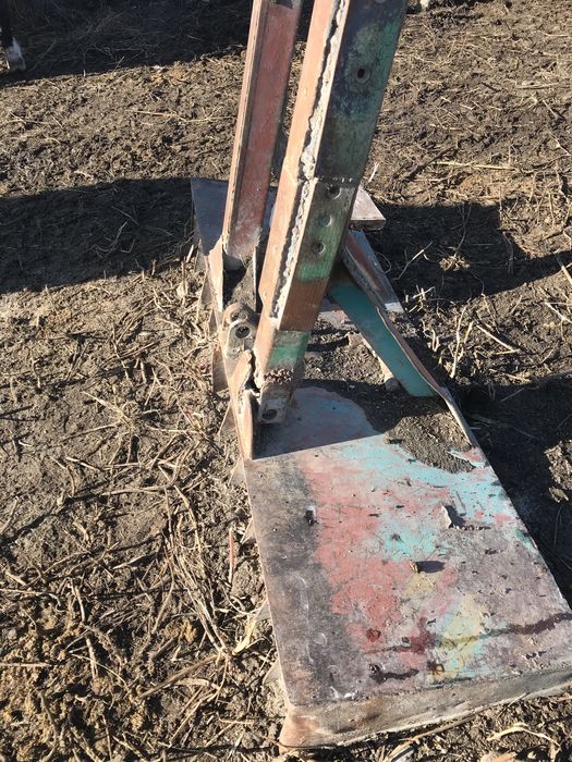 лопата для мтз трактора