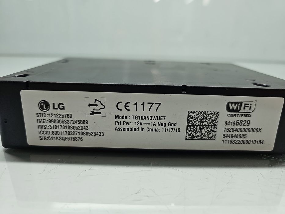 Modul confort Opel Astra K [Fabr 2015-2022] 84186829