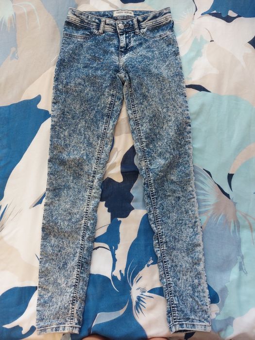 Дамски светли дънки