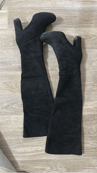 Ботфорты зимние евро