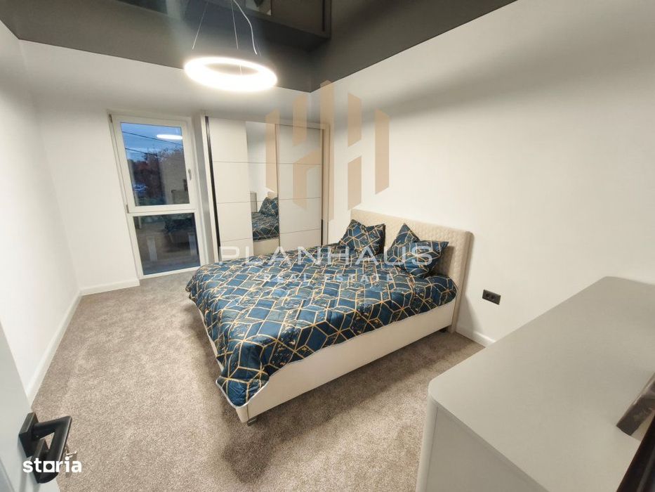 Apartament modern cu 2 camere – 67 mp utili, balcon generos – Zona