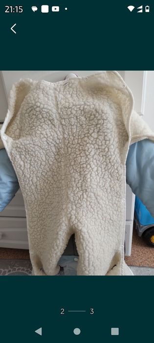 Комбинезон зимний на малыша