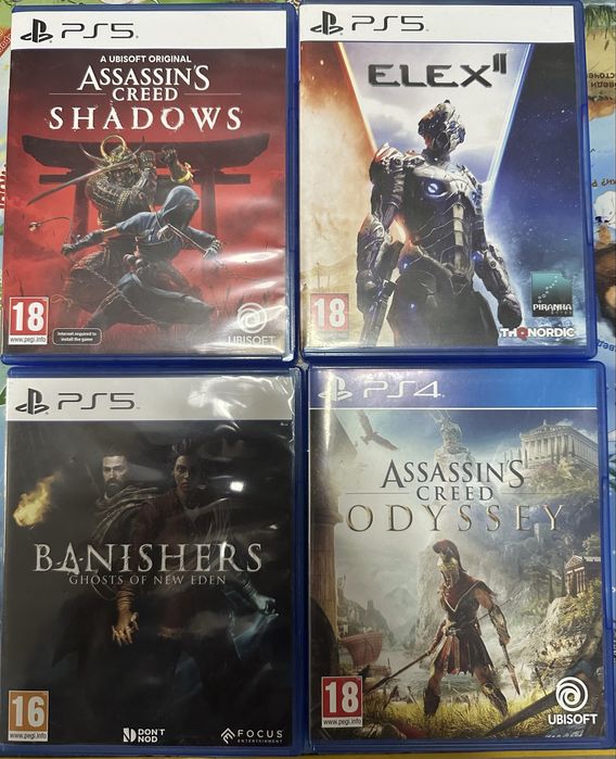 Продам игры на PS5