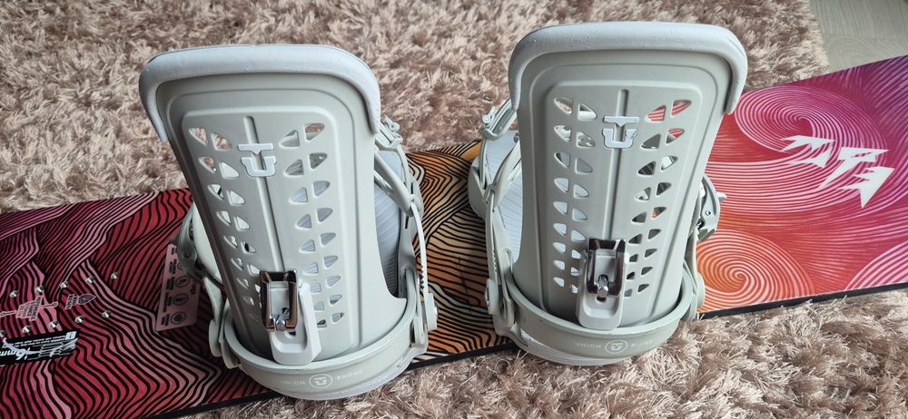 Vand snowboard Jones Dream Catcher- 142cm si legaturi Union  Trilogy M