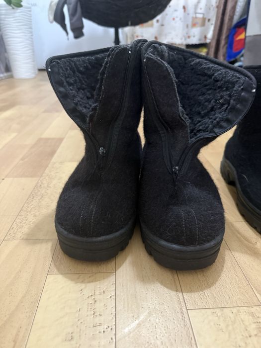 продам «войлок»  сапожки б/у