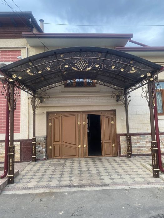 Darvoza rushodka perila bistka hizmadlarii