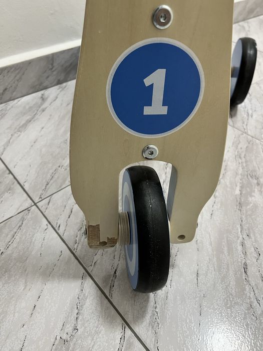 Детско дървено колело