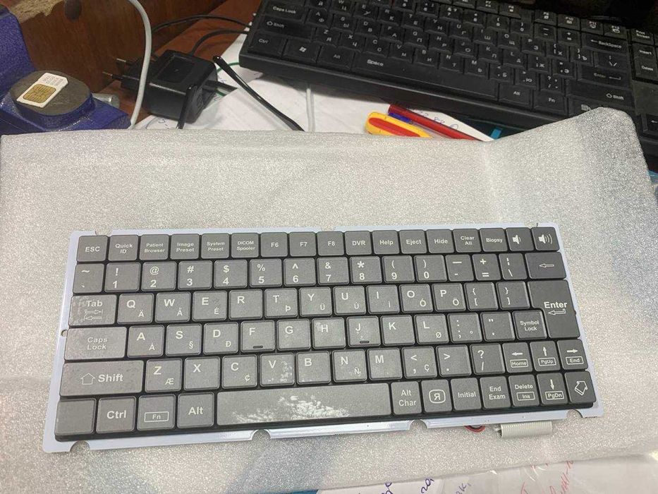 Датчики УЗИ самсунг алпенен + клавиатура на экуб 8