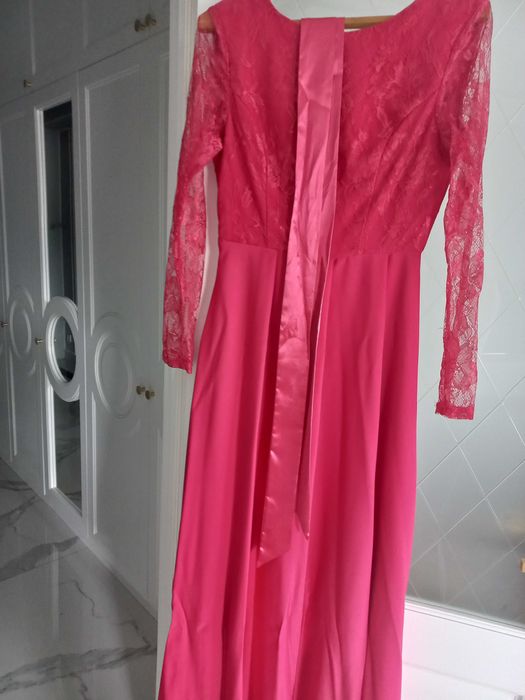 Платье вечернее длинное