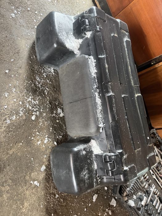 Lada CFMoto/Cutie portbagaj cu spătar