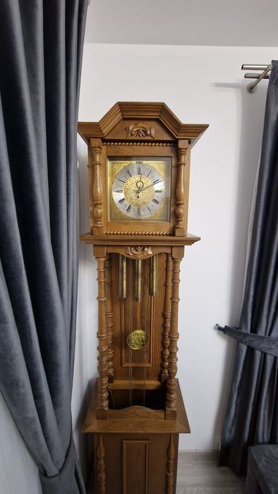 Ceas Urgos cu pendula si 3 greutăți