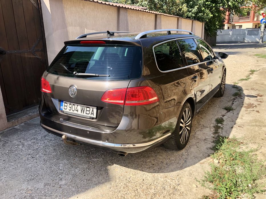 VOLKSWAGEN Passat 2012 — imagine 3